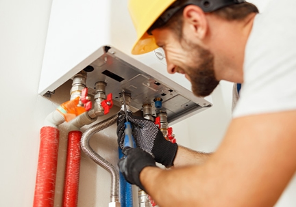 Water heater repair